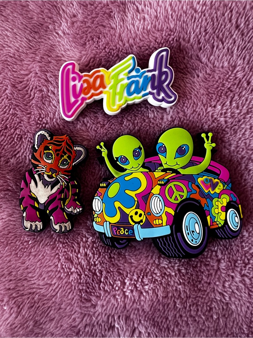 Lisa Frank Croc Jibbitz